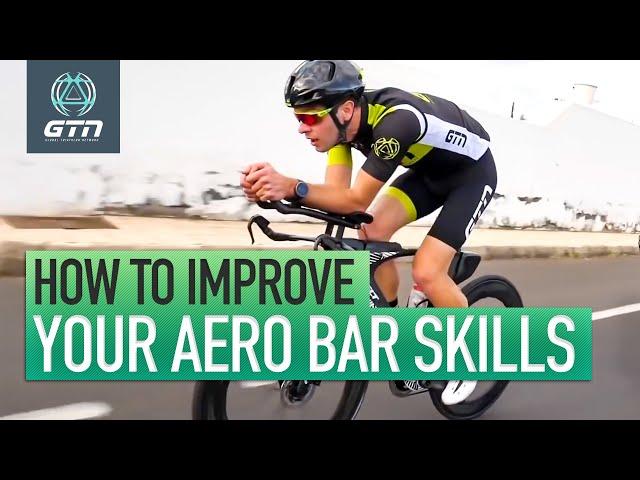 How To Improve Your Bike Handling Skills In The Aero Bars | Stay Aerodynamic & Ride Faster