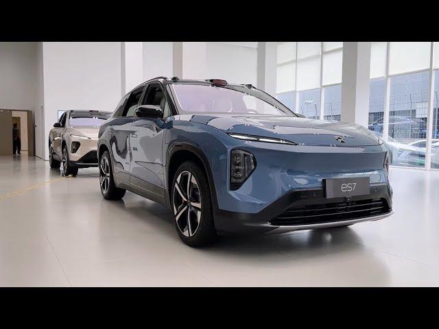 ALL NEW 2023 NIO ES7 EV - Exterior And Interior