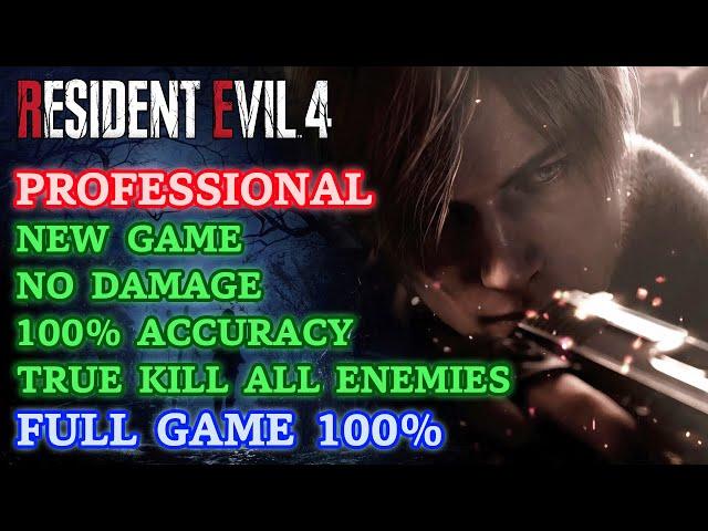 Resident Evil 4 Remake - Full Game - Perfect Walkthrough [4K 60FPS]