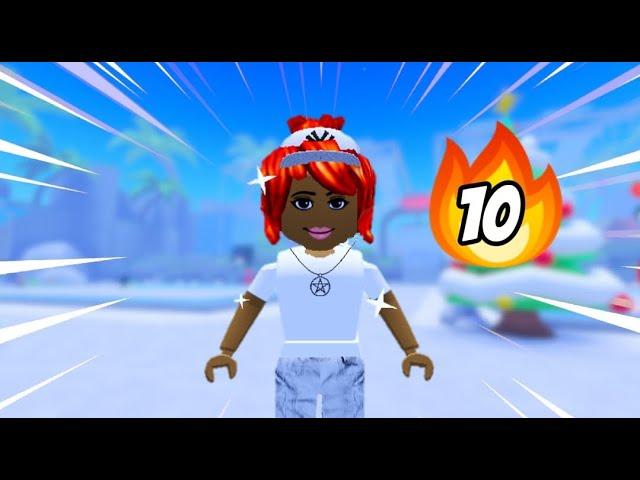 I Reached A 10 Streak in Hoopz (Roblox Basketball)