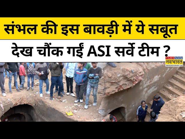 Sambhal News: संभल की इस बावड़ी में ये सबूत देख चौंक गई ASI सर्वे टीम? | UP News | Chandausi News