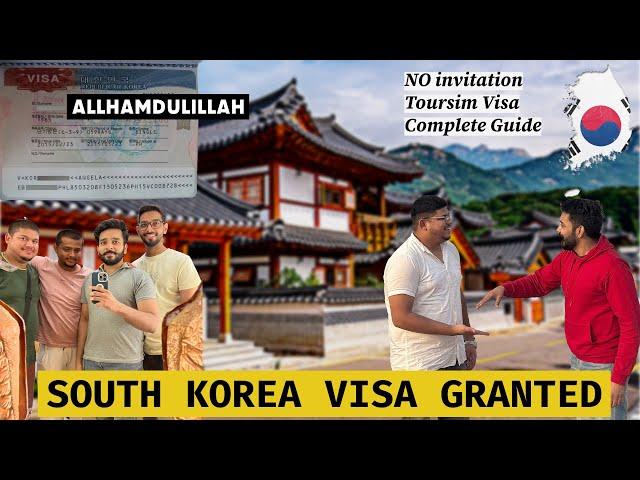 Alhamdulillah! 4 South Korea Visit Visas Approved | South Korea Visa Guide 2025 Application Process