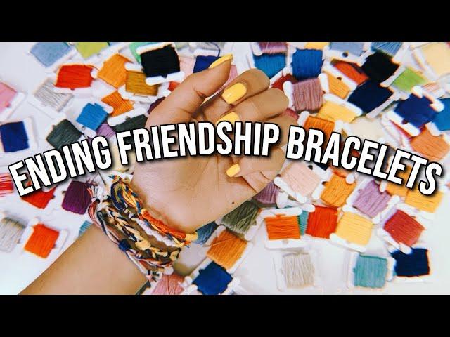 6 WAYS TO START AND END YOUR FRIENDSHIP BRACELETS! *ADJUSTABLE* | DIYholic