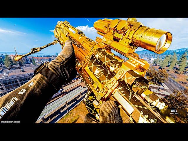 Call of Duty Warzone Solo Duos Win Sniper MORS Gameplay (No Commentary)