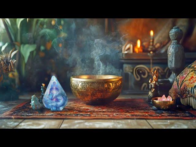 Calm The Mind || 528 Hz Remove All Worries & Relax Your Nervous System || Sound Healing Meditation