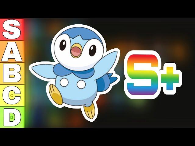 Ranking ALL Starter Pokemon!