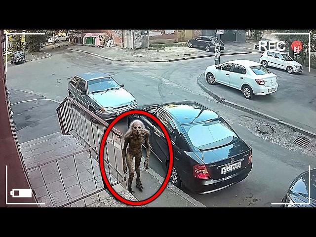 CCTV Camera Captured What No One Was Supposed to SEE