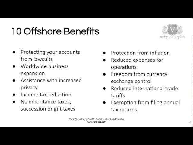 Incorporation Offshore | What Are The Benefits?