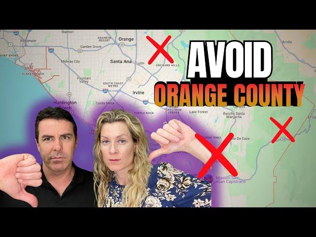 AVOID Living in Orange County California if You Don't Want THIS | Orange County's ULTIMATE Map Tour!