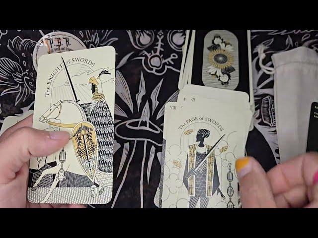 Tomar Tarot by Deborah Allen ~Deck Flip Through~