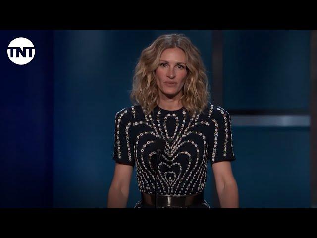 Julia Roberts Tribute to Denzel Washington | AFI 2019 | TNT