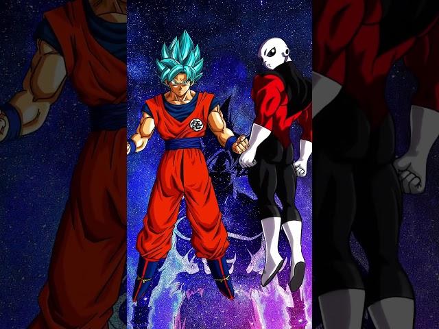 Goku (all forms) vs Jiren (all forms)