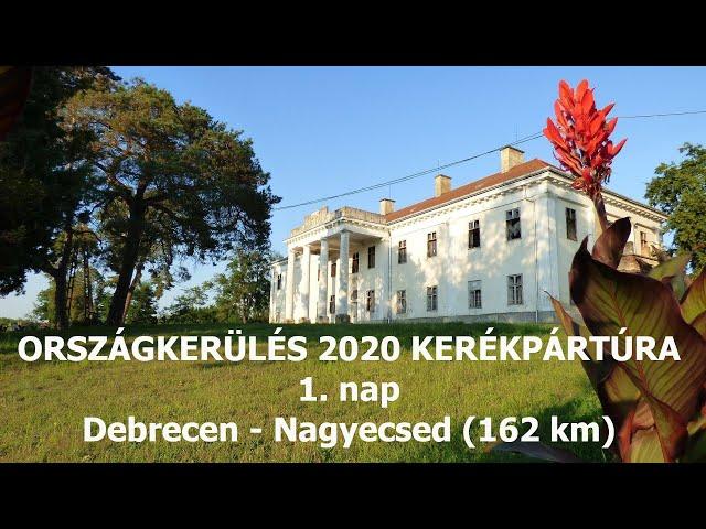 Országkerülés 2020 1. nap, avagy "Minden kezdet nehéz, de főleg a biciklim"