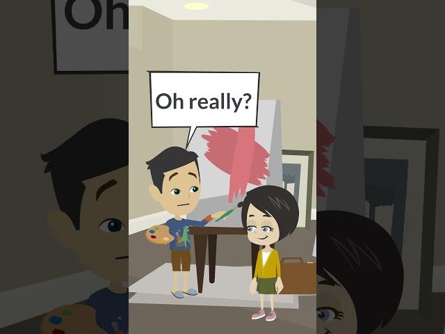 Funny English For Kids: I'm about to change schools