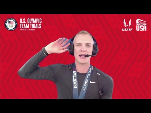 Former Ole Miss Rebel Sam Kendricks talks Tokyo Olympics