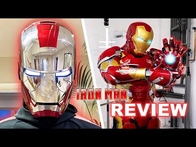 INSANE $10,000 REAL LIFE IRONMAN COLLECTION UNBOXING & REVIEW 