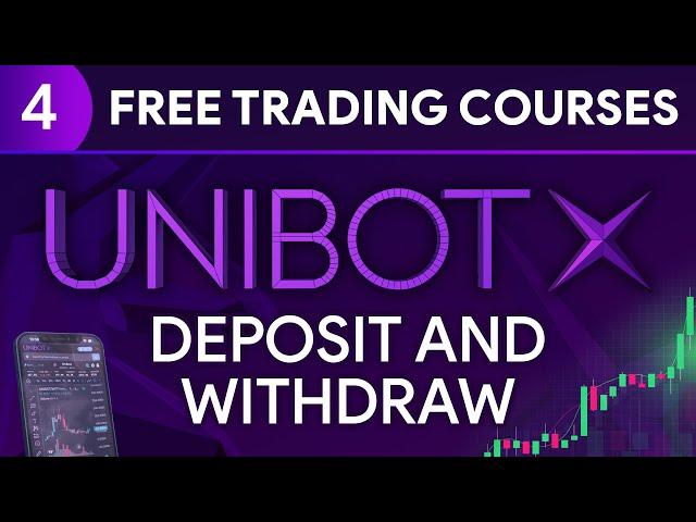 Unibot X - Deposit and withdraw