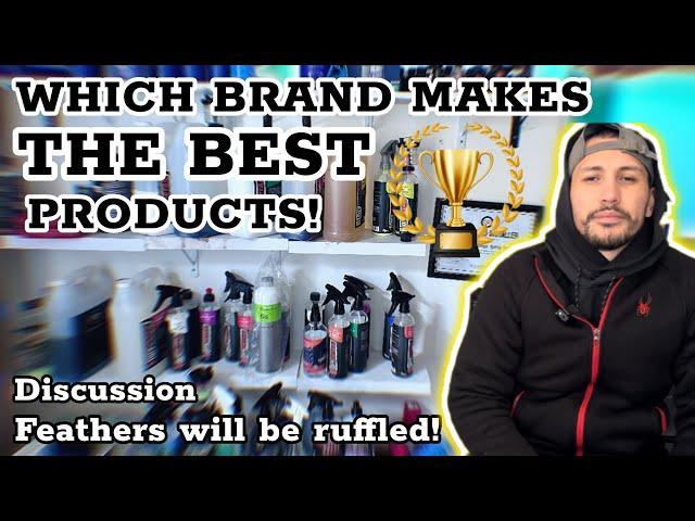 Which Brand Makes The Best Car Detailing Products - My Favorites Products To Use 2024