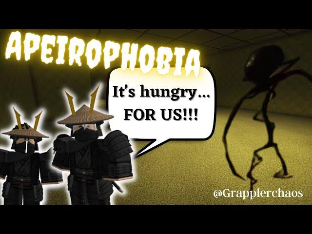 Lost in the Backrooms! (APEIROPHOBIA) - Part 1 ROBLOX