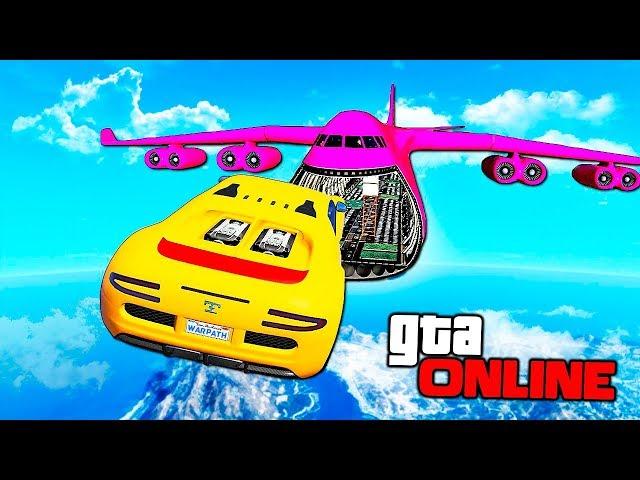 НА ВОЛОСКЕ ОТ СМЕРТИ - ТАКИХ ЭПИЧНЫХ ГОНОК ВЫ ЕЩЕ НЕ ВИДЕЛИ В GTA 5 ONLINE