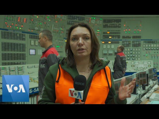 VOA is at Rivne Nuclear Power Plant near Border with Belarus | VOANews