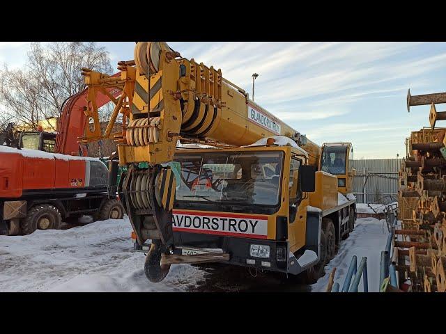 Продажа! Автокран XCMG QY-50K