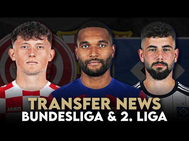 HSV holt Bundesliga-Profi! Geht Tah zu Barca? Al-Dakhil zu Stuttgart! Coman geht! | Transfer News