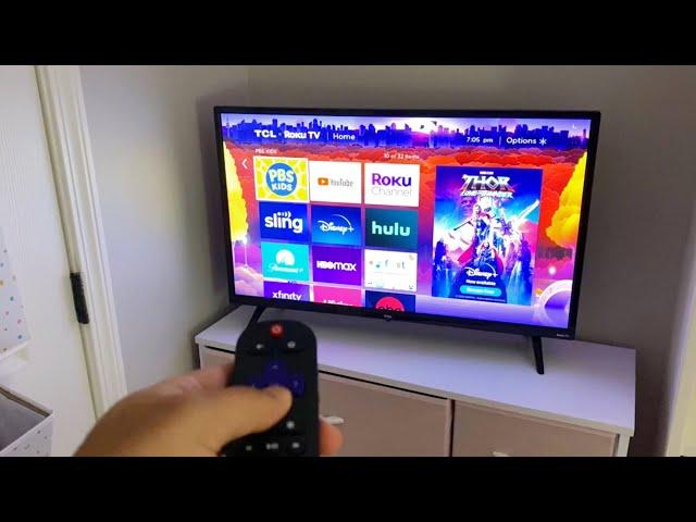 TCL 32 inch Class 3-Series Full HD 1080p LED Smart Roku TV - 32S359