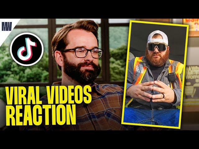 Matt Walsh Reacts To Funny VIRAL Videos - Will He Actually Laugh?