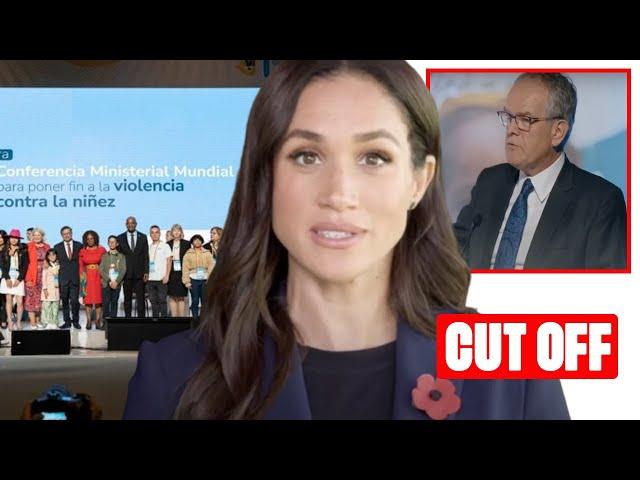 Harry and Meghan's Video Abruptly CUT OFF at Global Summit as Audience WALKS OUT EARLY