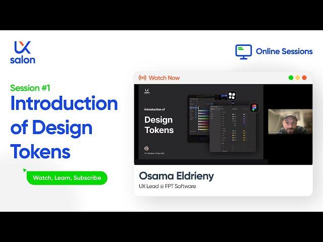 Introduction of Design Tokens | Osama Eldrieny