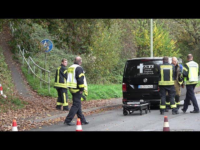 Person von RE9 erfasst - verstorben in Windeck-Rosbach am 28.10.24