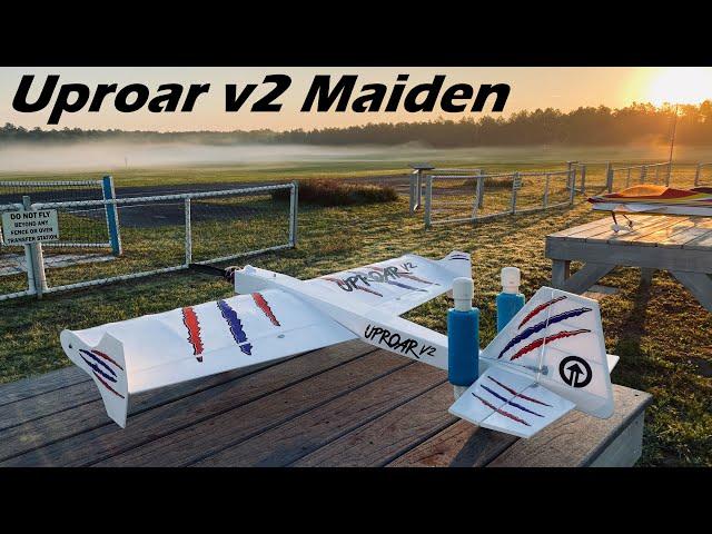 Tower Hobbies Uproar v2 RC Plane Maiden Flight