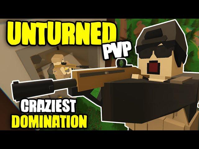 My Best DOMINATION In 8500 Hours - Unturned Survival PvP