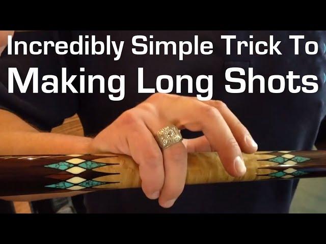 Incredibly Simple Trick to Making Long Shots