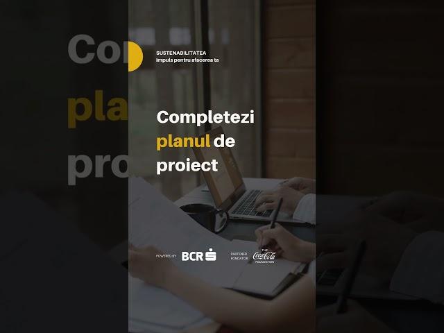 Finanțări nerambursabile pentru cea mai bună strategie de sustenabilitate | #shorts
