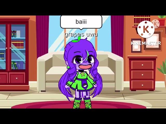 reacting to grapes the gacha / rant