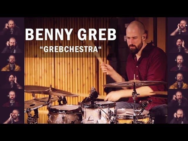 Meinl Cymbals – Benny Greb “Grebchestra“