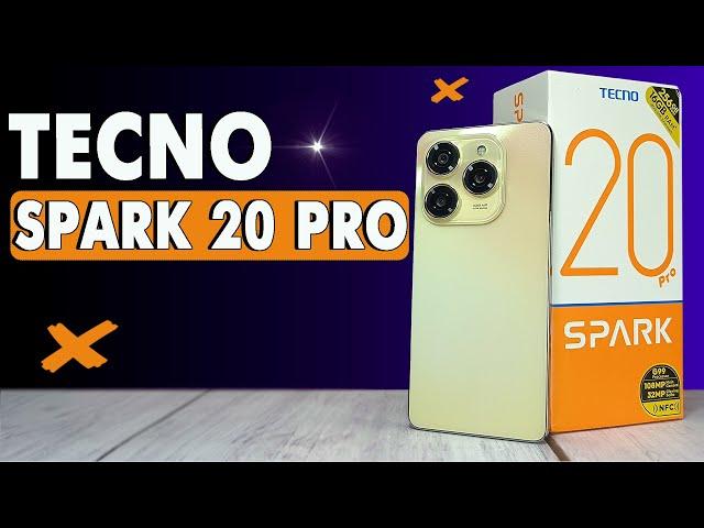 Tecno SPARK 20 Pro. Полный обзор со всеми тестами. Сравнение со Spark 10 Pro и Infinix HOT 40 Pro