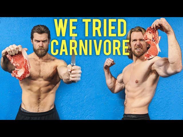 We Tried Carnivore Diet for 30 Days, Here's What Happened