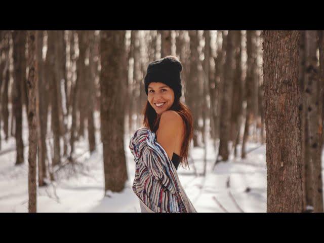 Adventure Photography | Snow Portrait shoot in Michigan | Fodor Fotos & Film