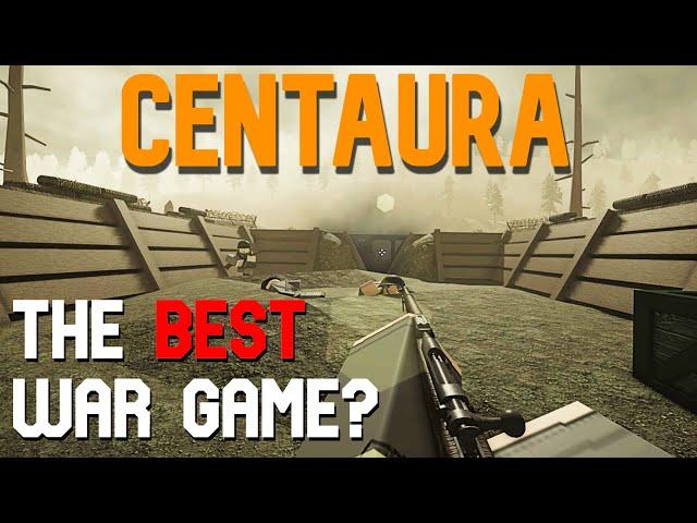 Centaura - The Most Underrated Roblox War Game?