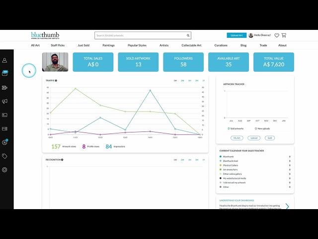 Bluethumb Pro  - Advanced Analytics