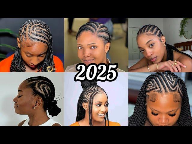 New and Latest Trending Cornrow Hairstyles For Black Women | Braids