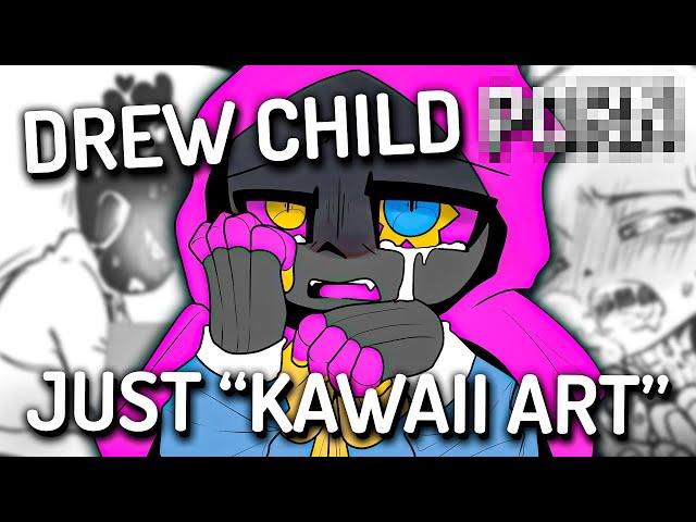 BlogTheGreatRouge: Drawn S/A & Child P██!