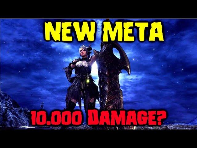 The Strongest Greatsword Build Ever *New Fatalis Meta* | MHW Iceborne