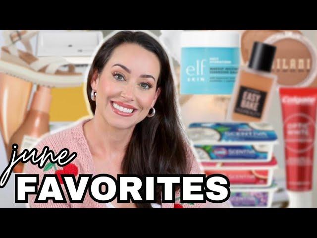 JUNE FAVORITES - Makeup, skincare, cleaning products, fashion and more!