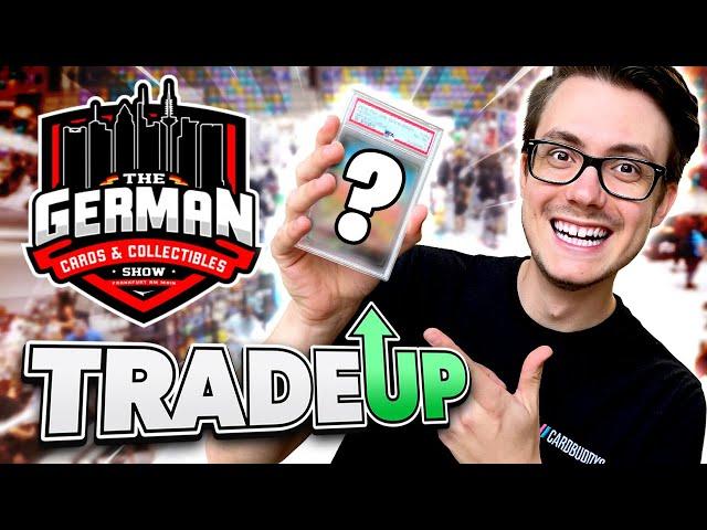 50€ Pokémon PSA KARTEN für __€ Karten eingetauscht!  GERMAN CARD SHOW TRADE UP