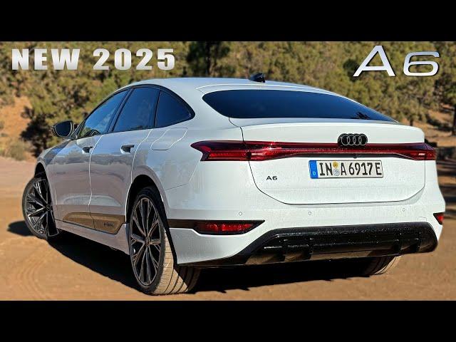 2025 AUDI A6 Sportback Performance // REVIEW