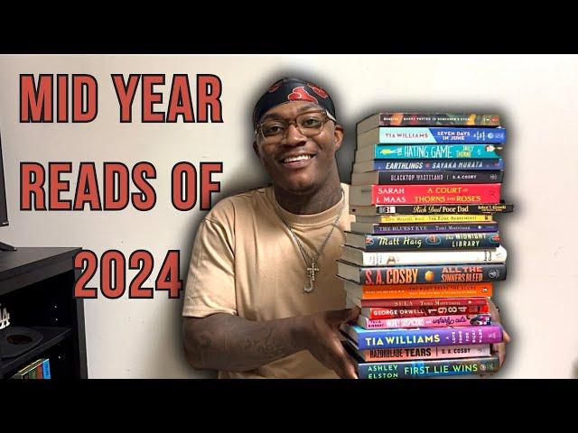 every book I've read in 2024 ... so far 